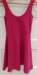 Basic Mini Skater Dress